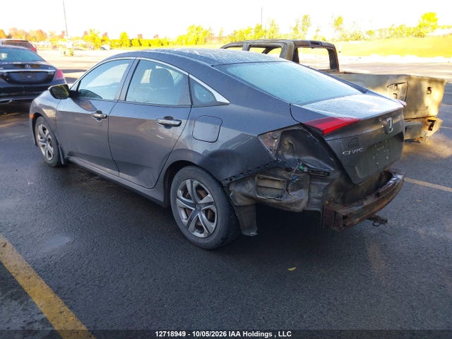 Honda Civic Lx 2017 2HGFC2F56HH020455 Image 3