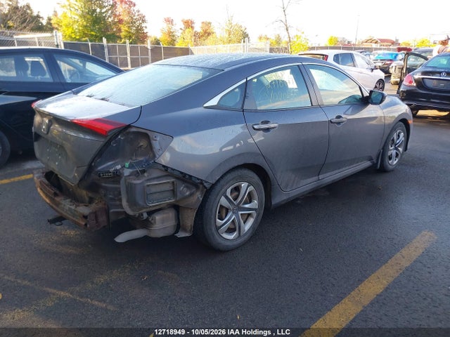 Honda Civic Lx 2017 2HGFC2F56HH020455 Image 4