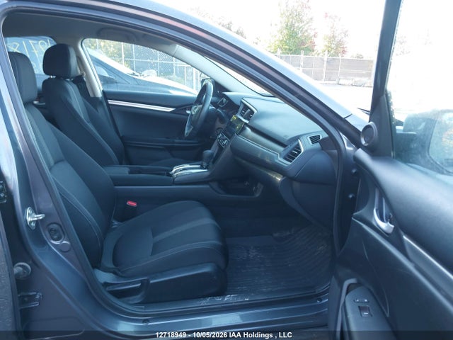 Honda Civic Lx 2017 2HGFC2F56HH020455 Image 5