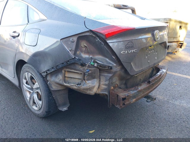 Honda Civic Lx 2017 2HGFC2F56HH020455 Image 6
