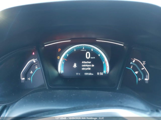 Honda Civic Lx 2017 2HGFC2F56HH020455 Image 7