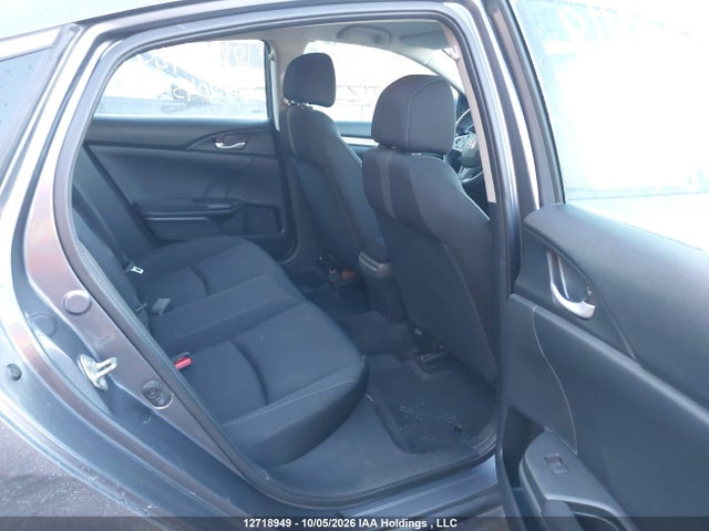 Honda Civic Lx 2017 2HGFC2F56HH020455 Image 8