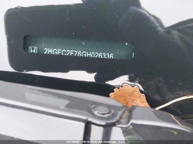 2HGFC2F76GH026336 Honda CIVIC EX