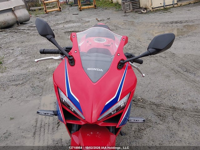 MLHRH1566S5100318 Honda CBR650 R