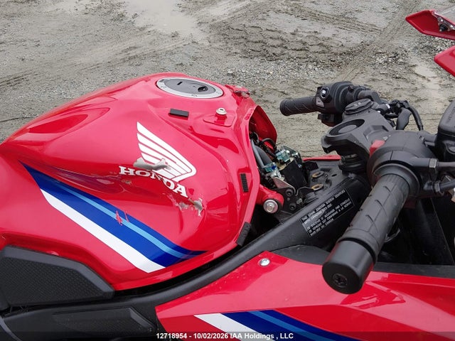MLHRH1566S5100318 Honda CBR650 R