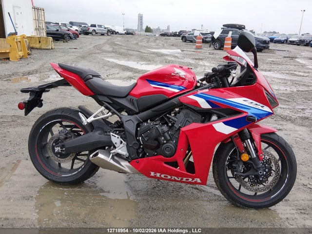 MLHRH1566S5100318 Honda CBR650 R