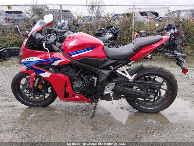 MLHRH1566S5100318 Honda CBR650 R