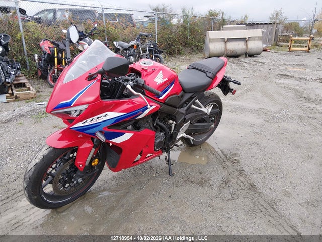 MLHRH1566S5100318 Honda CBR650 R
