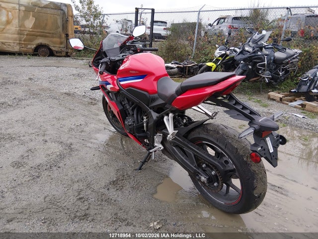 MLHRH1566S5100318 Honda CBR650 R