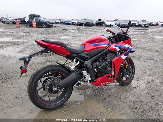 MLHRH1566S5100318 Honda CBR650 R