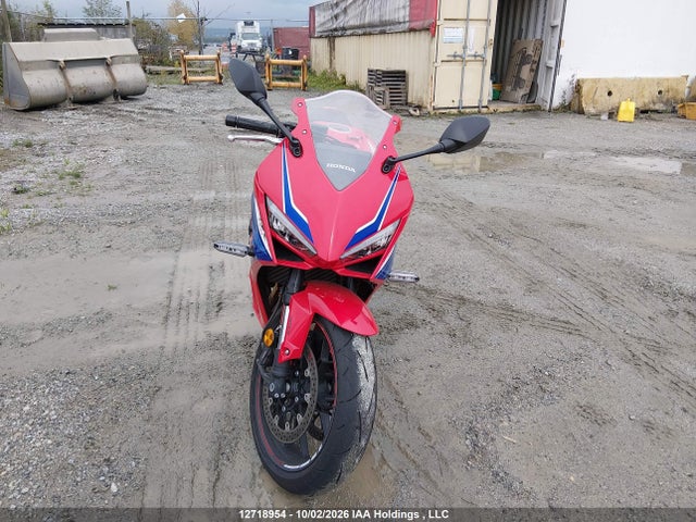 MLHRH1566S5100318 Honda CBR650 R
