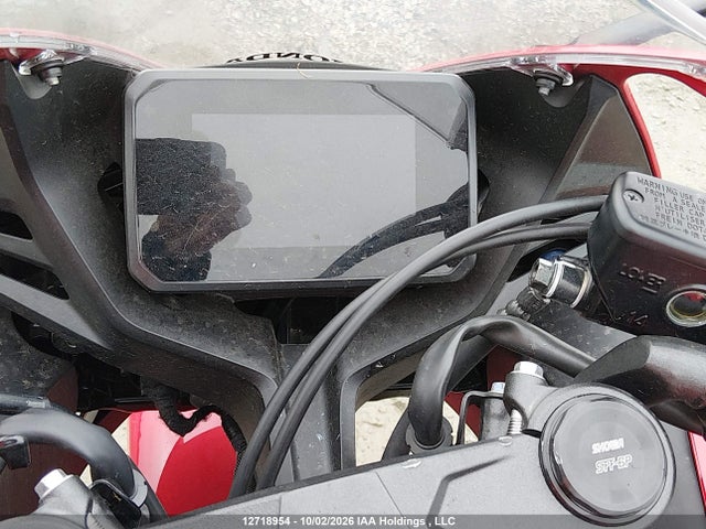 MLHRH1566S5100318 Honda CBR650 R