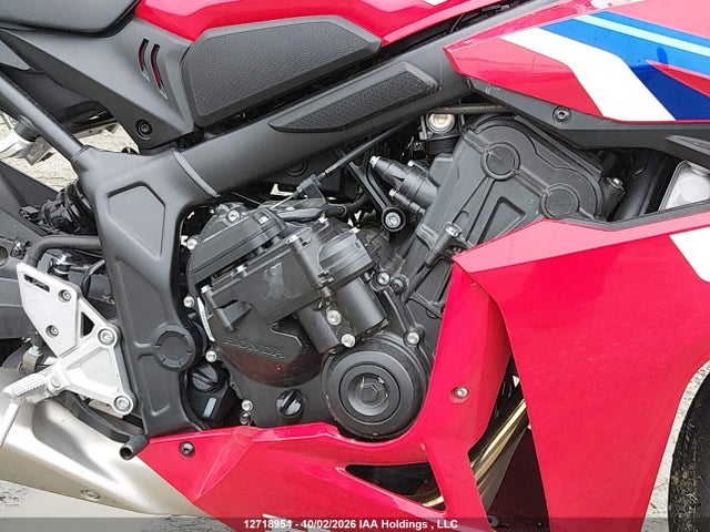 MLHRH1566S5100318 Honda CBR650 R