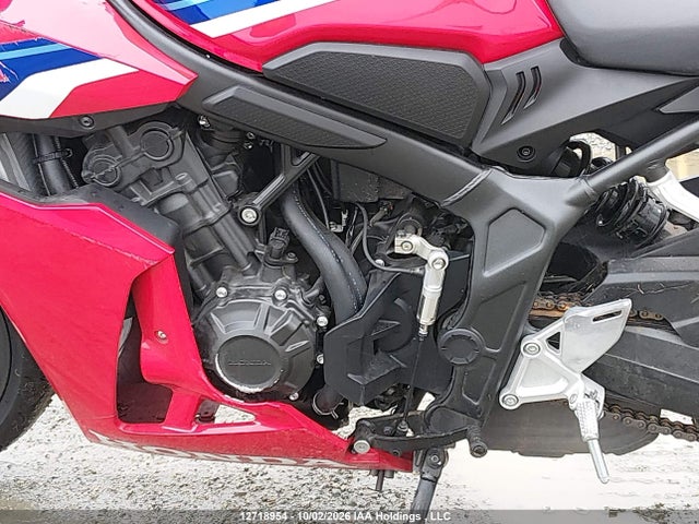 MLHRH1566S5100318 Honda CBR650 R