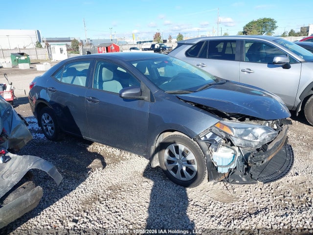 2T1BPRHE8EC026318 Toyota Corolla Le Eco/le Eco Upgrade
