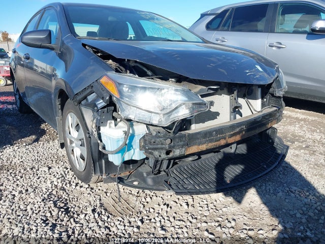 2T1BPRHE8EC026318 Toyota Corolla Le Eco/le Eco Upgrade