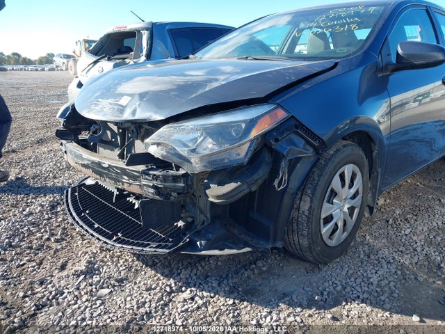 2T1BPRHE8EC026318 Toyota Corolla Le Eco/le Eco Upgrade