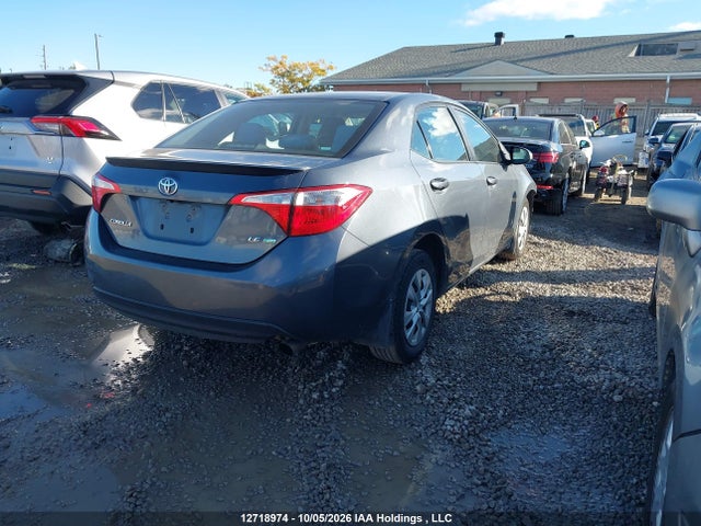 2T1BPRHE8EC026318 Toyota Corolla Le Eco/le Eco Upgrade