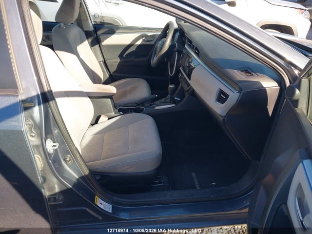 2T1BPRHE8EC026318 Toyota Corolla Le Eco/le Eco Upgrade