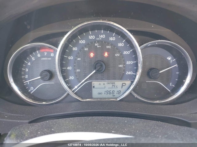 2T1BPRHE8EC026318 Toyota Corolla Le Eco/le Eco Upgrade