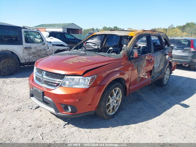 Auction sale of the 2014 Dodge Journey R/t, vin: 3C4PDDFG6ET122435, lot number: 12718975