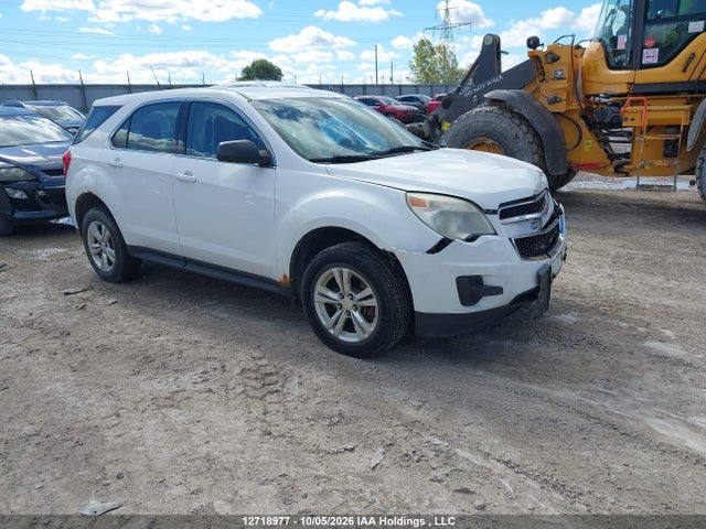 Aukcja sprzedaży 2011 Chevrolet Equinox Ls, vin: 2CNALBECXB6311287, numer aukcji: 12718977