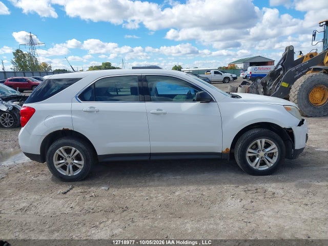 Aukcja sprzedaży 2011 Chevrolet Equinox Ls, vin: 2CNALBECXB6311287, numer aukcji: 12718977