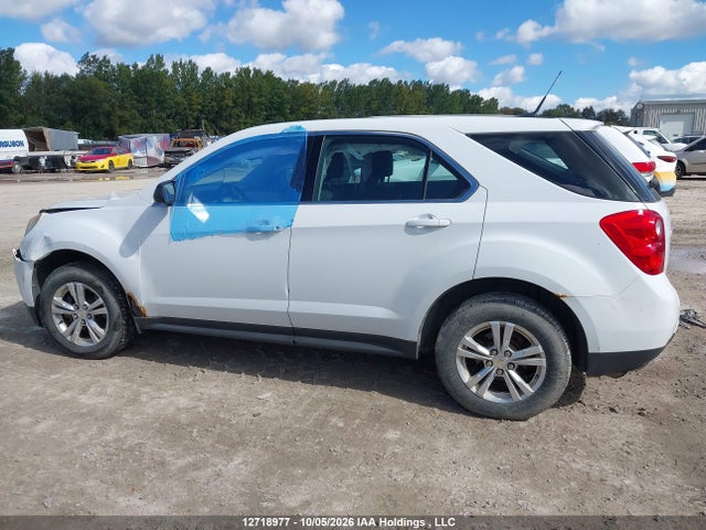 Aukcja sprzedaży 2011 Chevrolet Equinox Ls, vin: 2CNALBECXB6311287, numer aukcji: 12718977