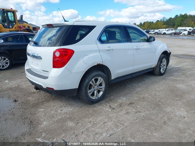 Aukcja sprzedaży 2011 Chevrolet Equinox Ls, vin: 2CNALBECXB6311287, numer aukcji: 12718977