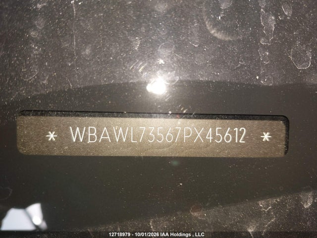 Продаж на аукціоні авто 2007 Bmw 335i, vin: WBAWL73567PX45612, номер лоту: 12718979