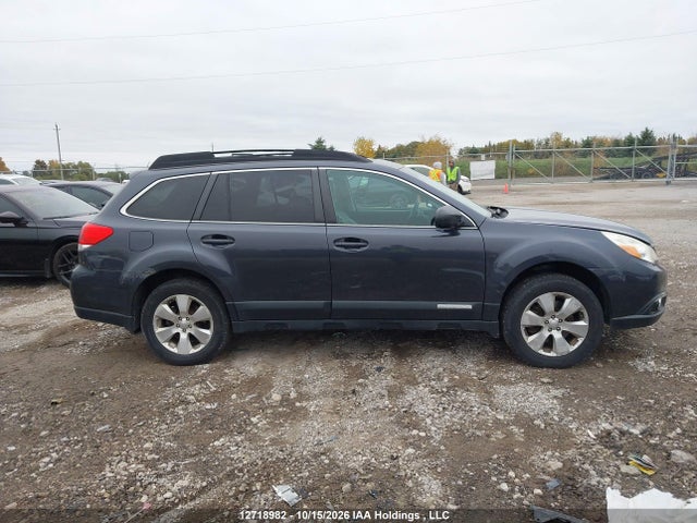 Продажа на аукционе авто 2011 Subaru Outback 3.6r Limited, vin: 4S4BRJLC0B2409810, номер лота: 12718982