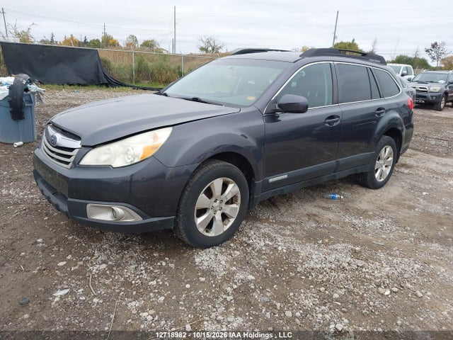 Продажа на аукционе авто 2011 Subaru Outback 3.6r Limited, vin: 4S4BRJLC0B2409810, номер лота: 12718982