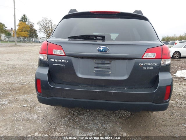 Продажа на аукционе авто 2011 Subaru Outback 3.6r Limited, vin: 4S4BRJLC0B2409810, номер лота: 12718982