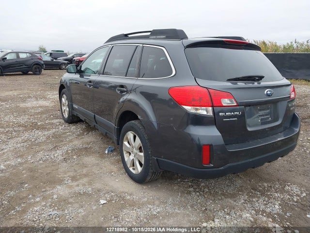 Продажа на аукционе авто 2011 Subaru Outback 3.6r Limited, vin: 4S4BRJLC0B2409810, номер лота: 12718982
