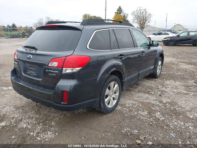 Продажа на аукционе авто 2011 Subaru Outback 3.6r Limited, vin: 4S4BRJLC0B2409810, номер лота: 12718982