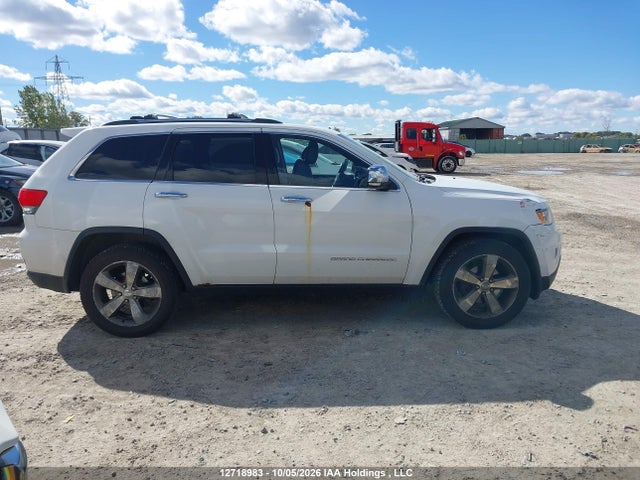 Jeep Grand Cherokee Limited 2015 1C4RJFBG8FC874587 Image 13