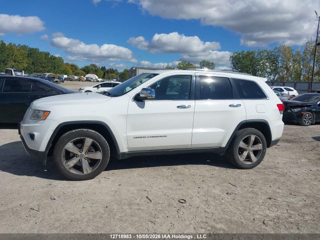 Jeep Grand Cherokee Limited 2015 1C4RJFBG8FC874587 Image 14