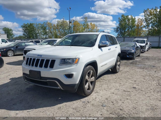 Jeep Grand Cherokee Limited 2015 1C4RJFBG8FC874587 Image 2