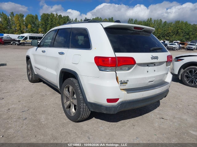 Jeep Grand Cherokee Limited 2015 1C4RJFBG8FC874587 Image 3