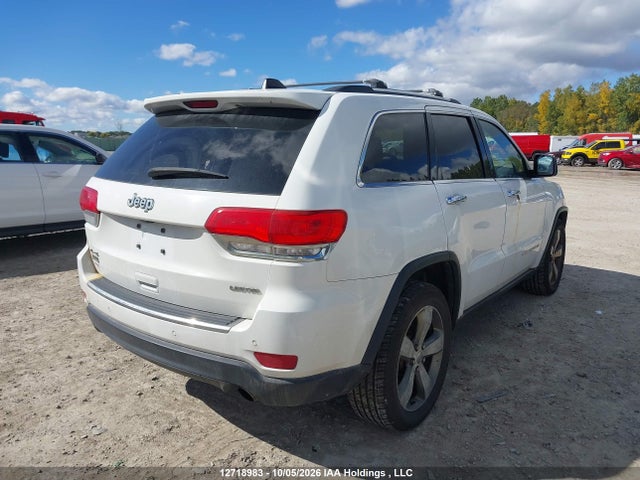 Jeep Grand Cherokee Limited 2015 1C4RJFBG8FC874587 Image 4