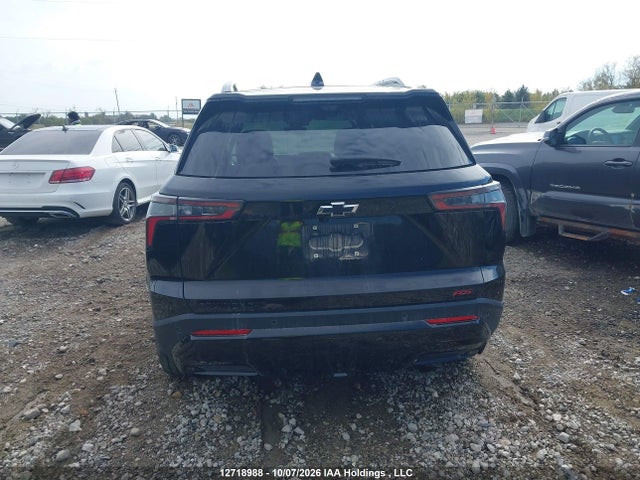 2025 Chevrolet Equinox მანქანა იყიდება აუქციონზე, vin: 3GNAXTEG3SL207549, აუქციონის ნომერი: 12718988