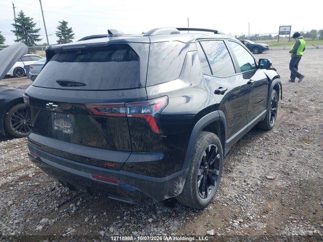 2025 Chevrolet Equinox მანქანა იყიდება აუქციონზე, vin: 3GNAXTEG3SL207549, აუქციონის ნომერი: 12718988