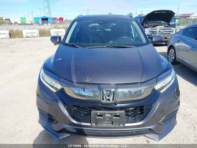 2019 Honda Hr-v Touring მანქანა იყიდება აუქციონზე, vin: 3CZRU6H97KM102696, აუქციონის ნომერი: 12718989