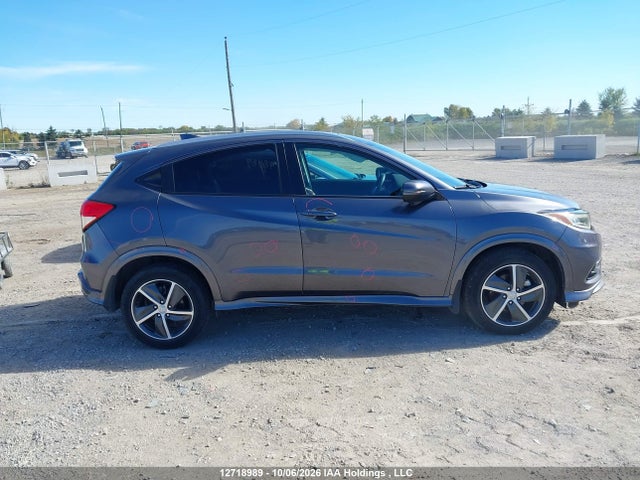 2019 Honda Hr-v Touring მანქანა იყიდება აუქციონზე, vin: 3CZRU6H97KM102696, აუქციონის ნომერი: 12718989
