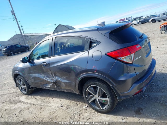 2019 Honda Hr-v Touring მანქანა იყიდება აუქციონზე, vin: 3CZRU6H97KM102696, აუქციონის ნომერი: 12718989