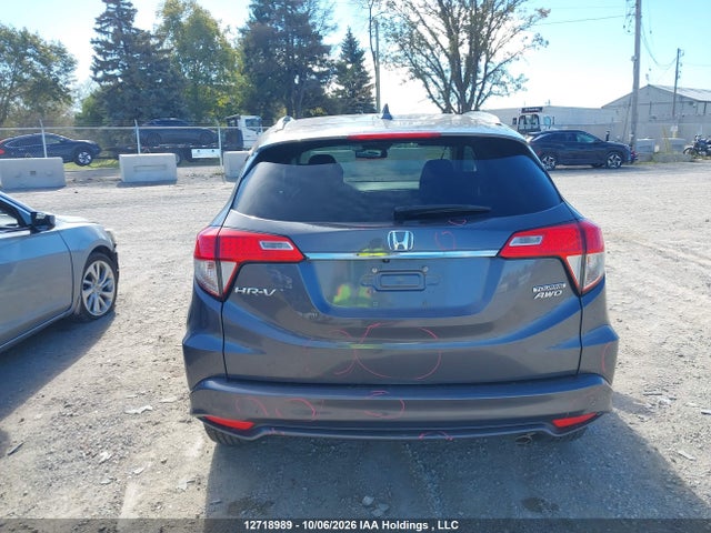 2019 Honda Hr-v Touring მანქანა იყიდება აუქციონზე, vin: 3CZRU6H97KM102696, აუქციონის ნომერი: 12718989