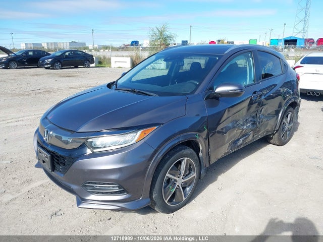 2019 Honda Hr-v Touring მანქანა იყიდება აუქციონზე, vin: 3CZRU6H97KM102696, აუქციონის ნომერი: 12718989