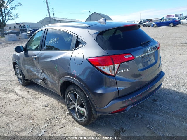 2019 Honda Hr-v Touring მანქანა იყიდება აუქციონზე, vin: 3CZRU6H97KM102696, აუქციონის ნომერი: 12718989