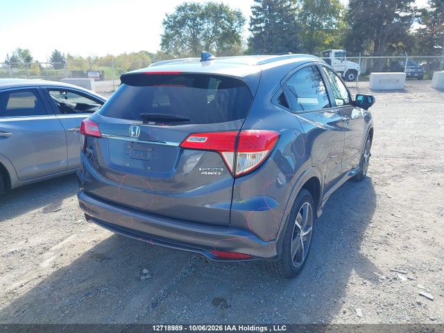 2019 Honda Hr-v Touring მანქანა იყიდება აუქციონზე, vin: 3CZRU6H97KM102696, აუქციონის ნომერი: 12718989