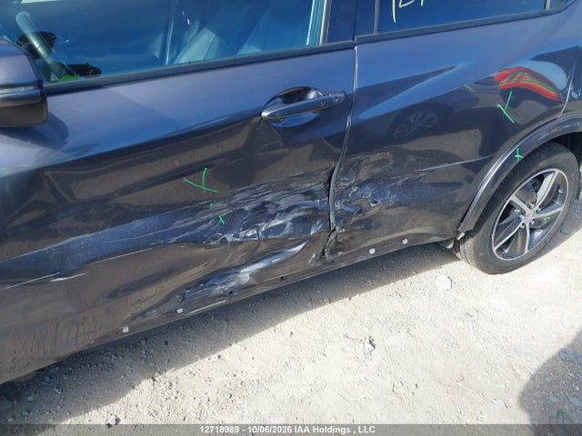 2019 Honda Hr-v Touring მანქანა იყიდება აუქციონზე, vin: 3CZRU6H97KM102696, აუქციონის ნომერი: 12718989